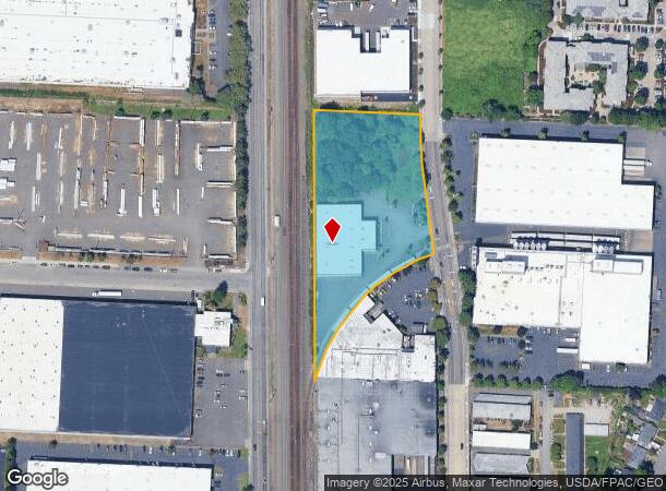 710 A St Nw, Auburn, WA Parcel Map