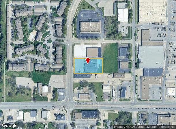 222 N 44Th St, Lincoln, NE Parcel Map
