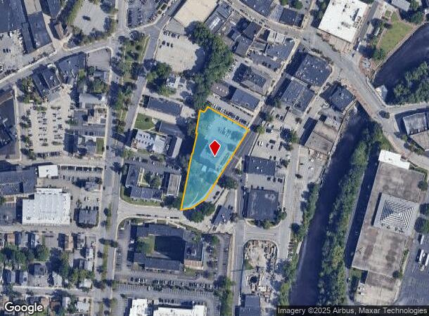  75 East Ave, Pawtucket, RI Parcel Map