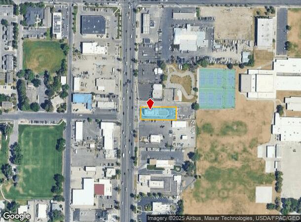  910 N Main St, Logan, UT Parcel Map