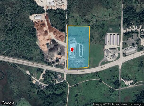 2570 E Sumner St, Hartford, WI Parcel Map