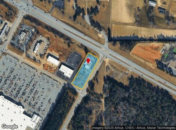  12701 Us 70 Business Hwy W, Clayton, NC Parcel Map