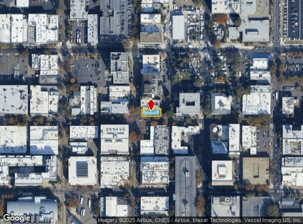 1 E Broadway, Eugene, OR Parcel Map