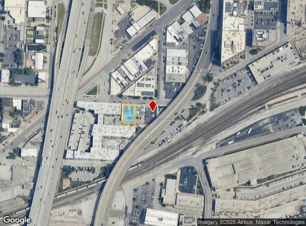 519 Avenida Cesar E Chavez, Kansas City, MO Parcel Map