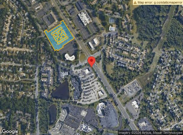  651 Route 73 N, Marlton, NJ Parcel Map