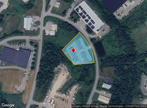 33 Stevens Rd, Brewer, ME Parcel Map