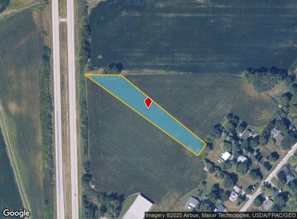 Huron Avery, Huron, OH Parcel Map