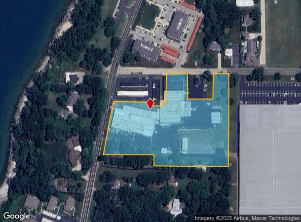  3515 Lakeshore Dr, Saint Joseph, MI Parcel Map