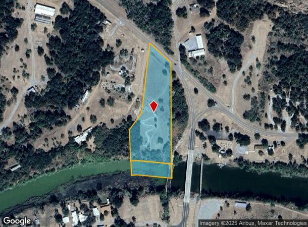  42957 E Cr 1470, Mangum, OK Parcel Map