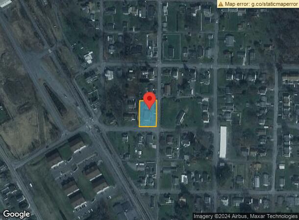  713 Liberty St, Danville, PA Parcel Map