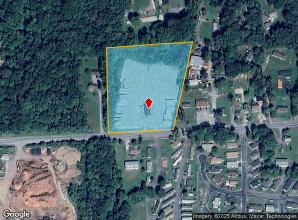 1777 E Old Philadelphia Rd, Elkton, MD Parcel Map