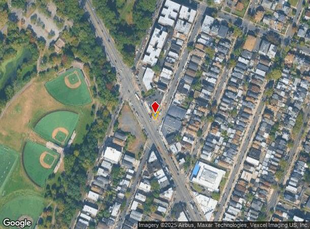  229 Bloomfield Ave, Newark, NJ Parcel Map