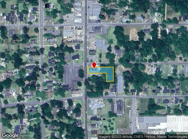  610 Douglas Ave, Brewton, AL Parcel Map