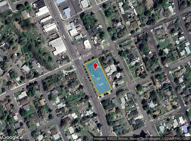 1213 S Main St, Milton Freewater, OR Parcel Map