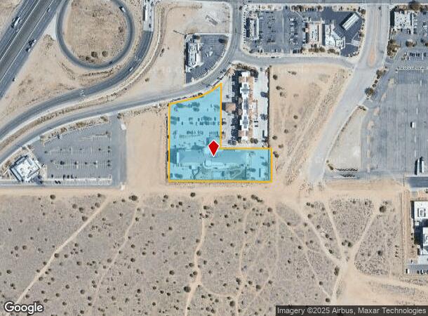  9619 Mariposa Rd, Hesperia, CA Parcel Map