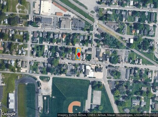 24 W Columbus St, Pickerington, OH Parcel Map