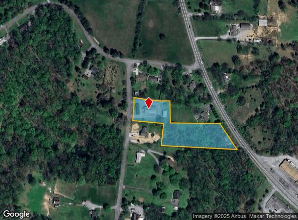 6454 Alessio Rd, Joelton, TN Parcel Map