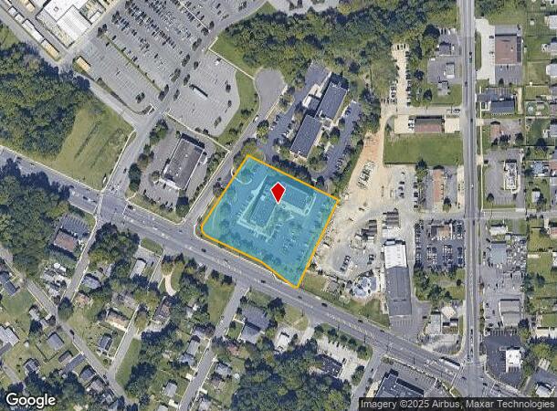  100 Pop Moylan Blvd, Woodbury, NJ Parcel Map
