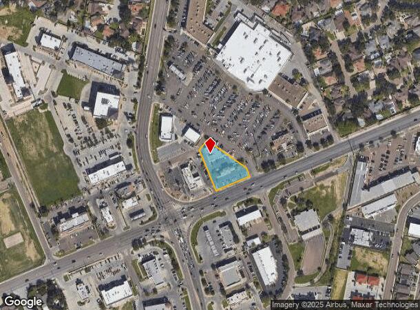  1310 E Del Mar Blvd, Laredo, TX Parcel Map