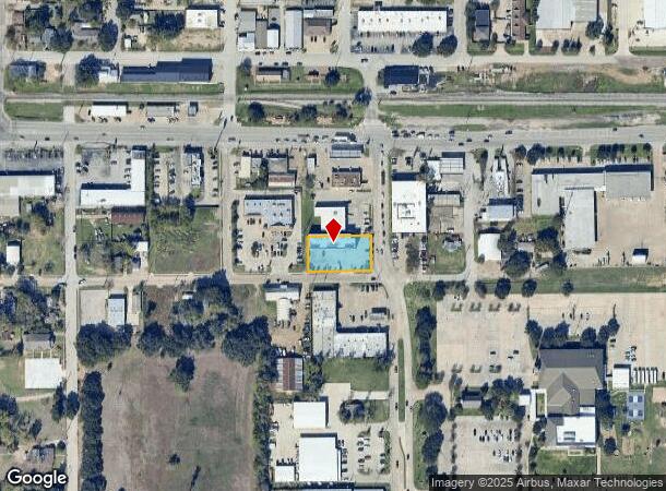701 Pin Oak Rd, Katy, TX Parcel Map