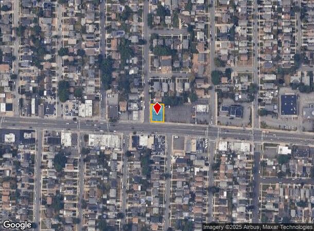  726 Hempstead Tpke, Franklin Square, NY Parcel Map