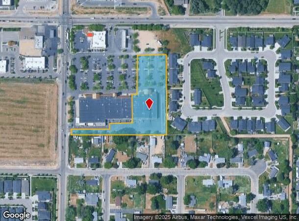 10489 W Lake Hazel Rd, Boise, ID Parcel Map