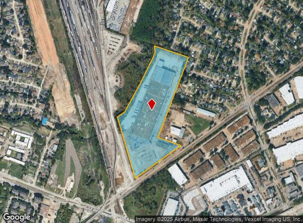  5901 Griggs Rd, Houston, TX Parcel Map