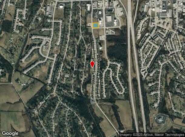  524 Hampton Way, Richmond, KY Parcel Map