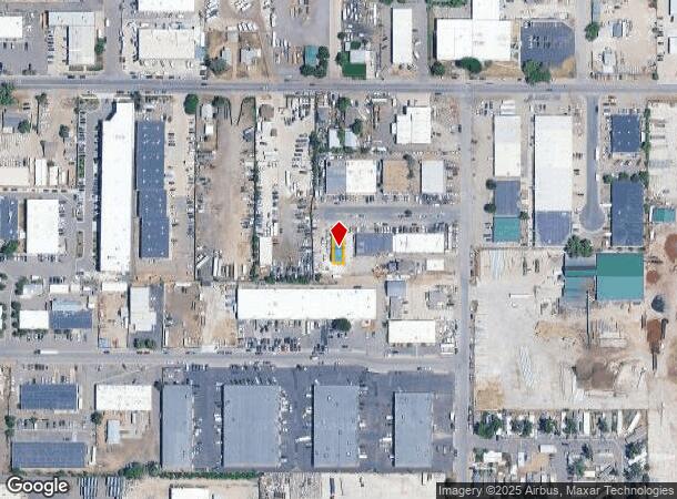  6100 W 55Th Pl, Arvada, CO Parcel Map