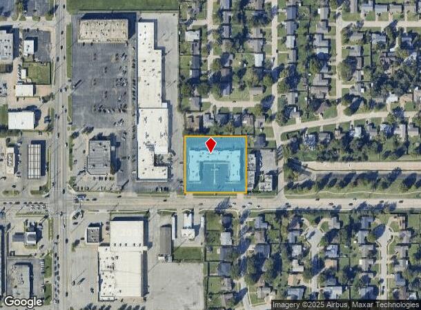  6539 E 31St St, Tulsa, OK Parcel Map