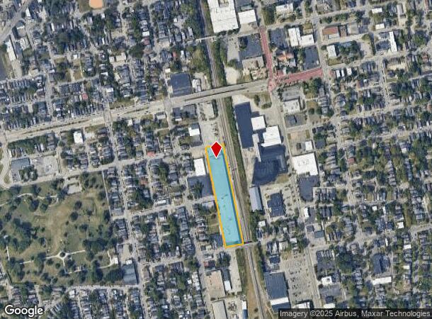  101 W 13Th St, Covington, KY Parcel Map