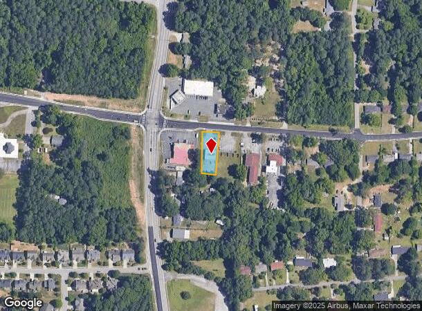  675 S Gordon Rd Suite Unit St, Austell, GA Parcel Map