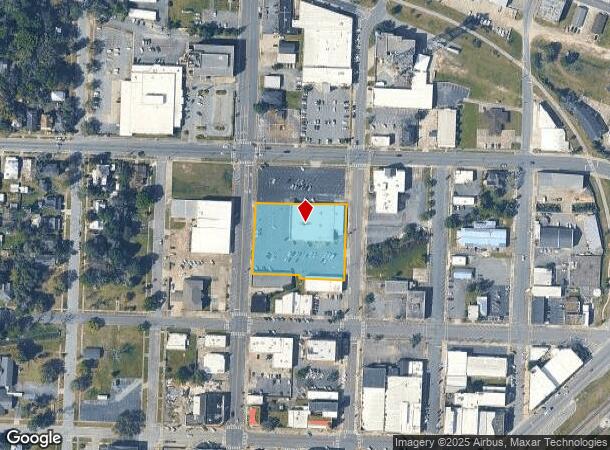 510 Tebeau St, Waycross, GA Parcel Map