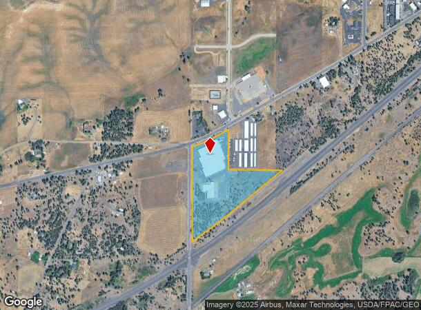1633 W 1St St, Cheney, WA Parcel Map