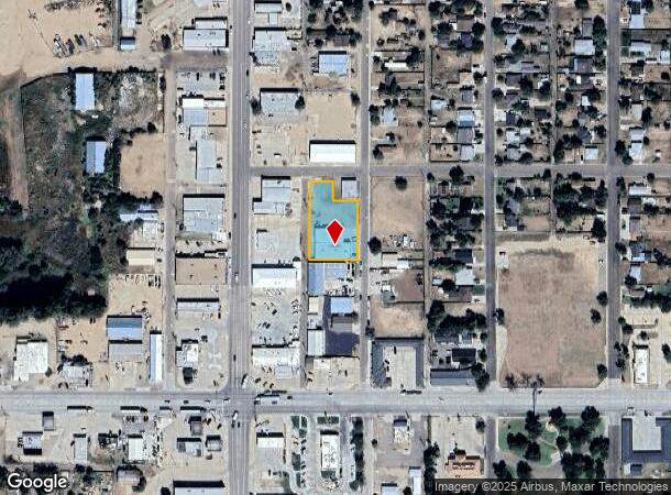  418 S Washington Ave, Liberal, KS Parcel Map