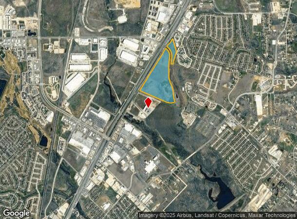  250 Bebee Rd, Kyle, TX Parcel Map