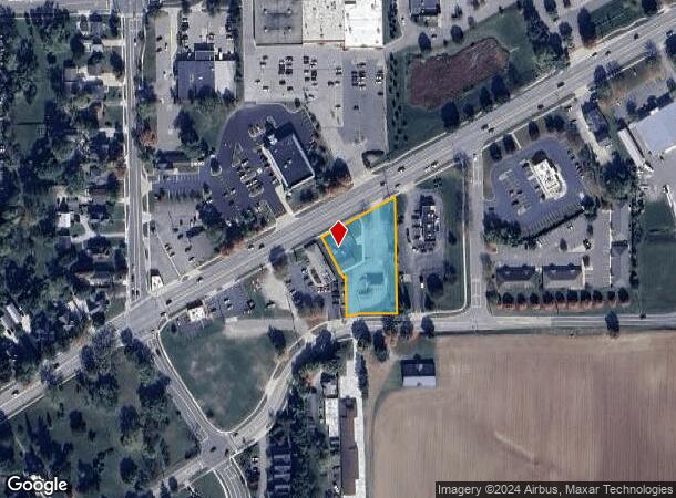  450 E Michigan Ave, Saline, MI Parcel Map