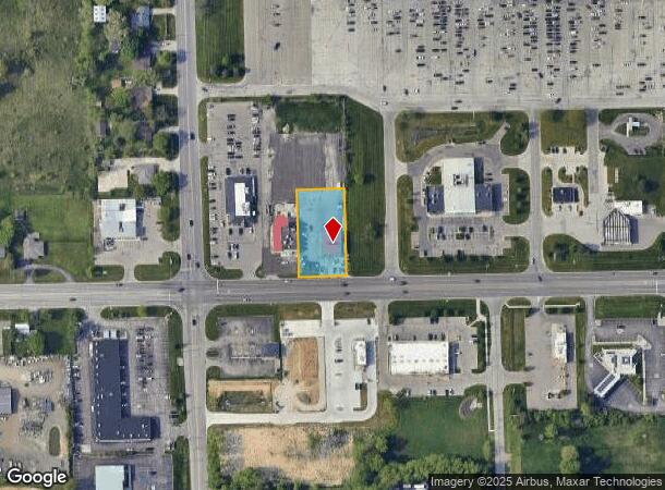  2486 W Hill Rd, Flint, MI Parcel Map