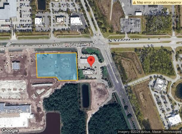  5877 E State Highway 100, Palm Coast, FL Parcel Map