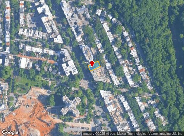  2711 Connecticut Ave Nw, Washington, DC Parcel Map