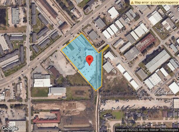  1520 College Ave, South Houston, TX Parcel Map