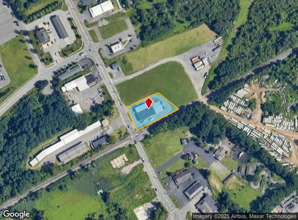  110 Freemans Bridge Rd, Schenectady, NY Parcel Map