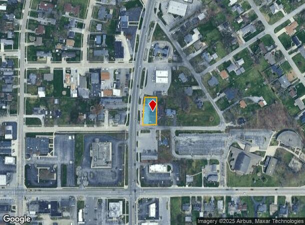  6615 Bluffton Rd, Fort Wayne, IN Parcel Map