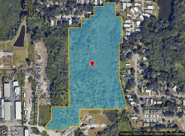 2951 Lunar Cir, Lakeland, FL Parcel Map