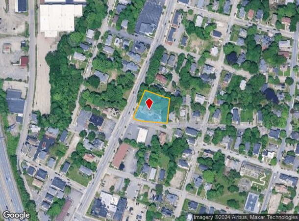  131 Lincoln St, Worcester, MA Parcel Map