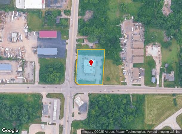 39023 N Green Bay Rd, Beach Park, IL Parcel Map