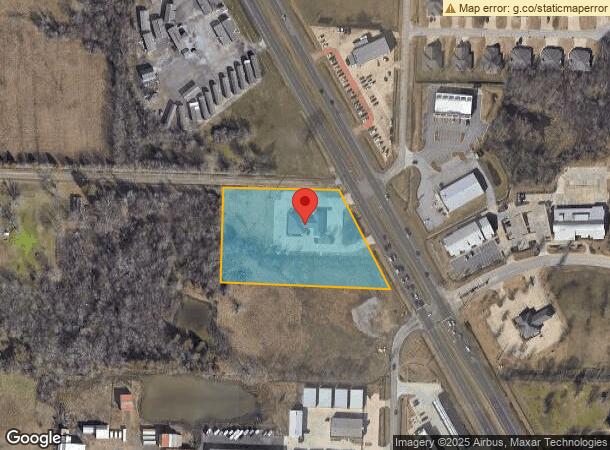  11808 Highway 71 S, Fort Smith, AR Parcel Map