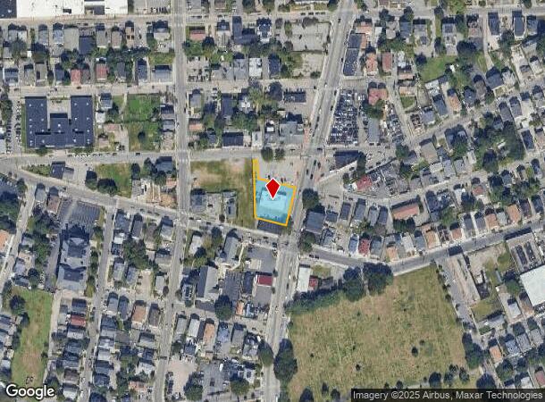  373 Elmwood Ave, Providence, RI Parcel Map