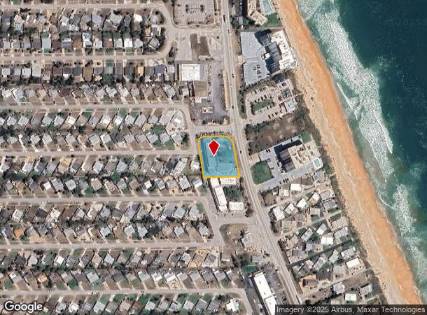  1520 Ocean Shore Blvd, Ormond Beach, FL Parcel Map