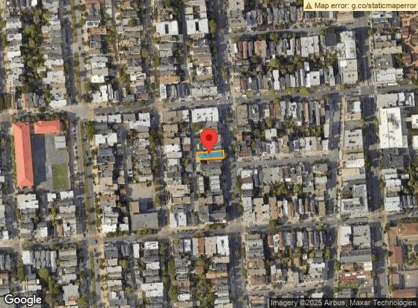  1038 Guerrero St, San Francisco, CA Parcel Map